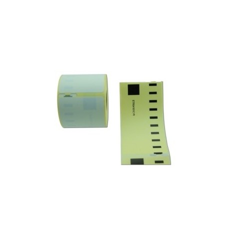 Rlx 220 Etiquettes Thermiques 54x101 Compatibles DYMO/SEIKO Diam 75mm MANDRIN 25mm -