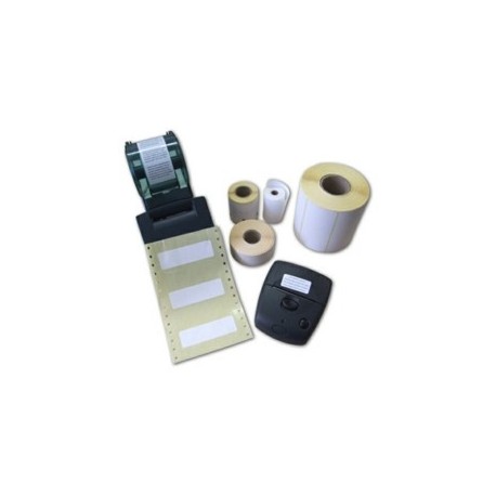 Rlx 1800 Etiquettes Thermiques Adhesif Permanent Format 57x32mm MANDRIN 25mm